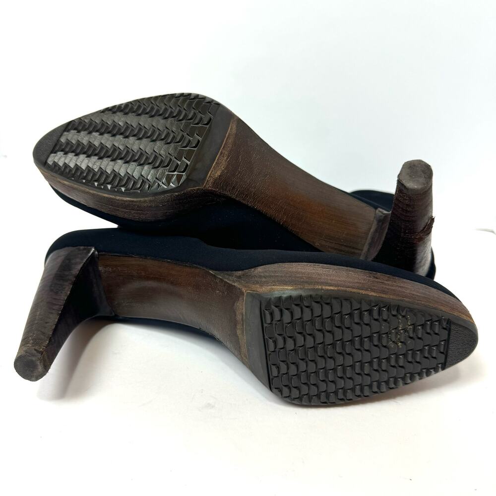 Stuart Weitzman Glove Suede Heel Boot Size 10 - image 2